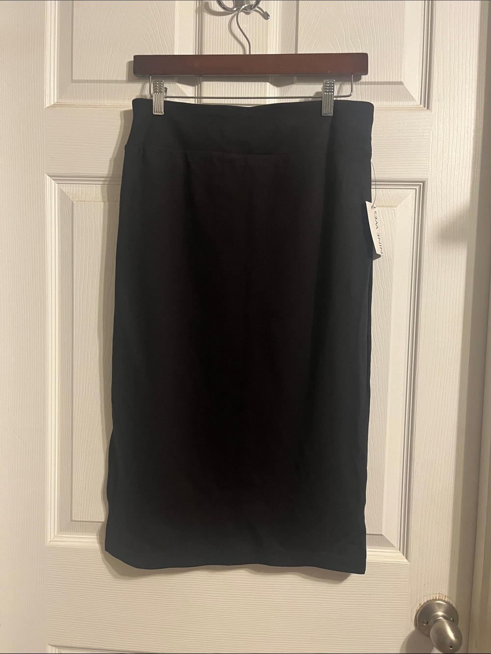 Nine West Black Women's Pencil Skirt - Classic Professional Style
